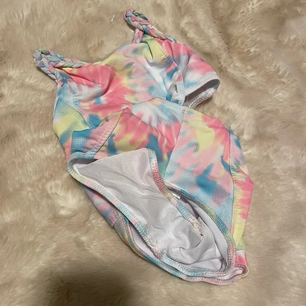 Kids Tie-Dye Swimsuit